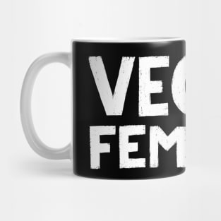 Vegan Feminist Mug